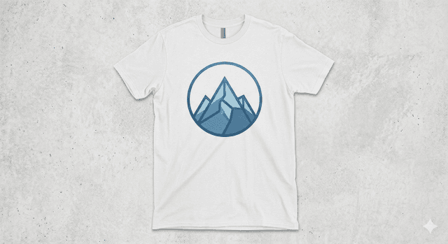 Geometric Mountain