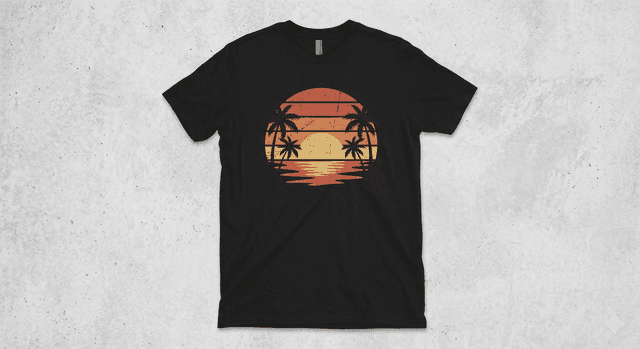 Retro Sunset