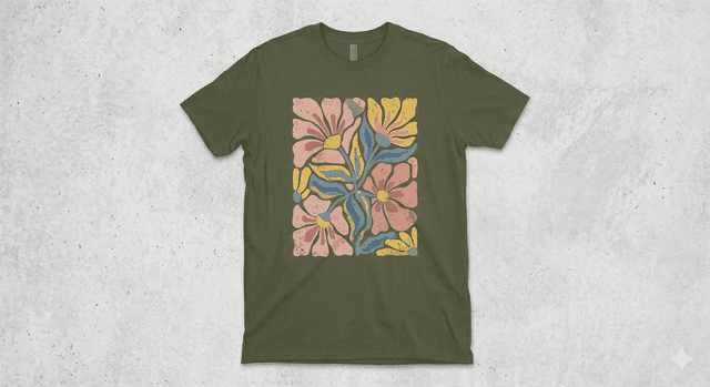 Abstract Floral